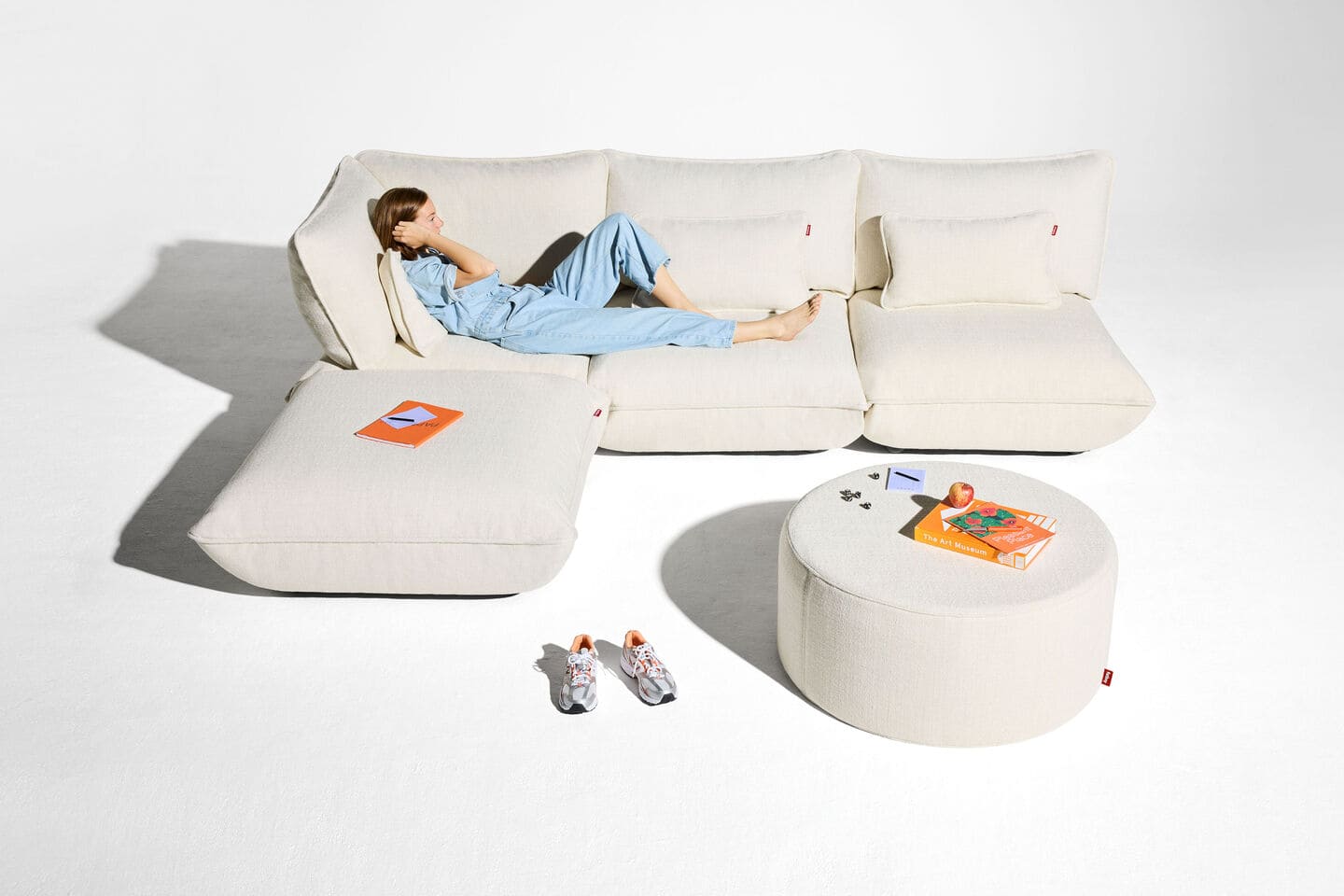 Canapé modulaire SUMO de Fatboy : Design, fonctionnalité et style dans chaque coin de votre maison