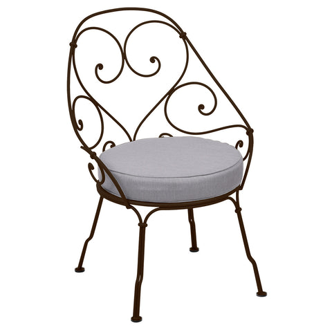 Fauteuil 1900 avec coussin