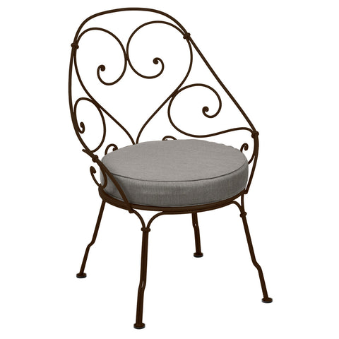Fauteuil 1900 avec coussin