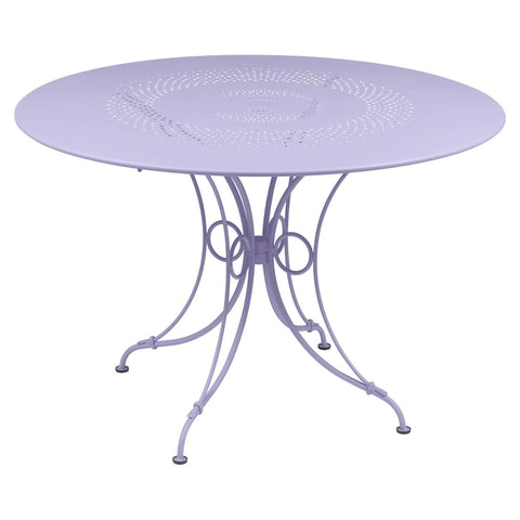 Table Ø 117 cm 1900 de la marque française Fermob. Acheter Fermob en ligne.