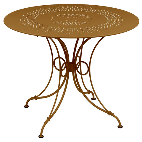 Table Ø 96 cm 1900 de la marque française Fermob. Acheter Fermob en ligne. 