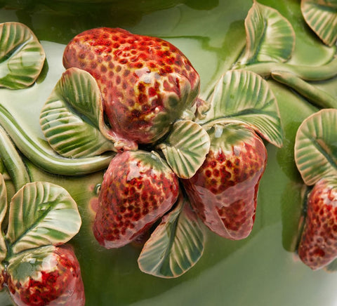 Vase en céramique avec FRAISES