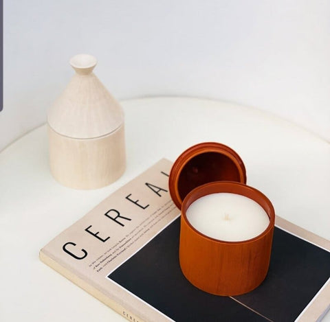 Bougie parfumée TAJINE Cote bougie CDM Paris