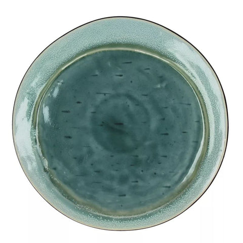 Assiette en grès KIMO Ø21cm POMAX Coin du meuble paris