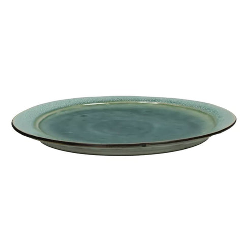  Assiette en grès KIMO Ø27cm POMAX Coin du meuble paris