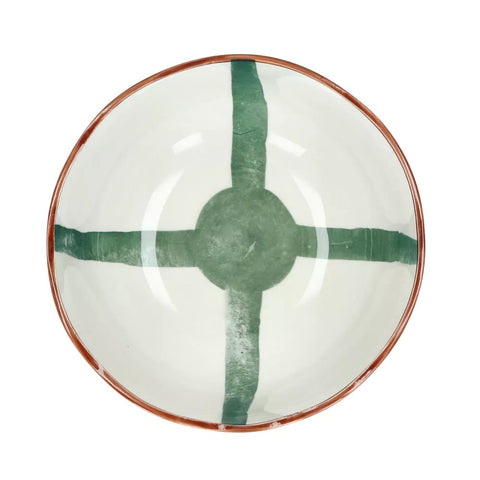 Bol en porcelaine MYKONOS Ø20cm POMAX COIN DU MEUBLE PARIS