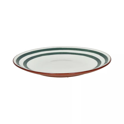 Assiette en porcelaine MYKONOS Ø27cm POMAX COIN DU MEUBLE PARIS