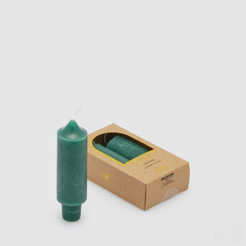 Set de 2 bougies de 12.5cm