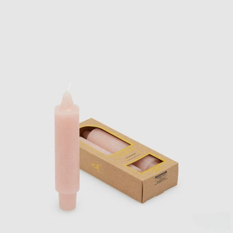 Set de 2 bougies de 15cm