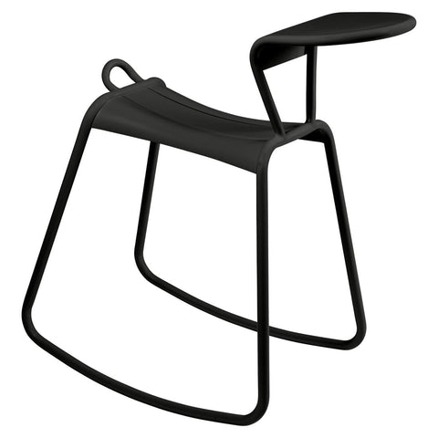 Asiento mecedora ADADESK con mesa de apoyo de la marca fermob. comprar fermob online. Rincon del mueble online. RDM madrid.