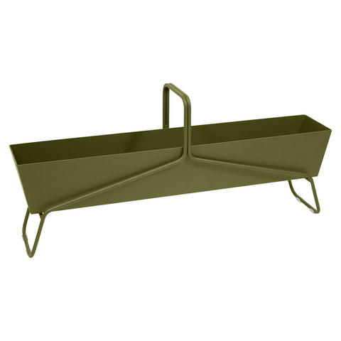 Jardinière longue BASKET de la marque française Fermob. Acheter en ligne Fermob.