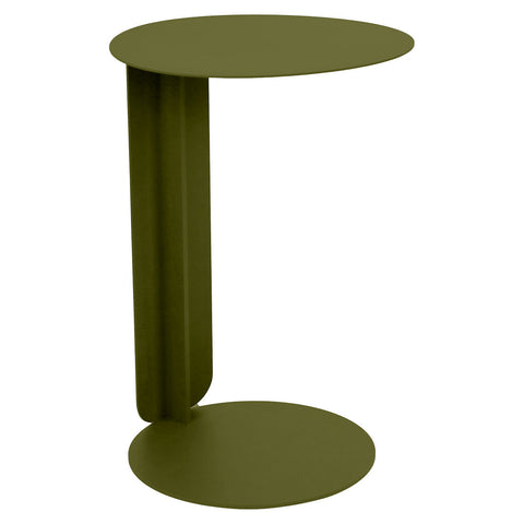 Table déportée BEBOP de Ø40cm FERMOB COIN DU MEUBLE PARIS