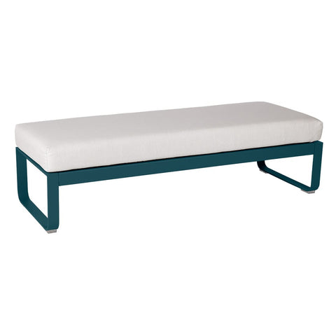 Puf BELLEVIE para dos personas de la marca francesa Fermob. Comprar Fermob online. Rincón del Mueble