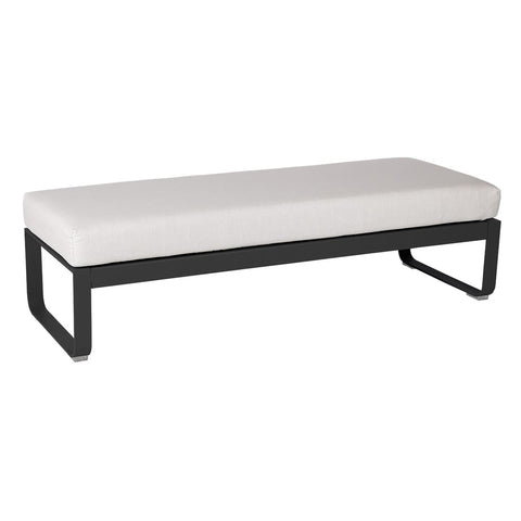 Puf BELLEVIE para dos personas de la marca francesa Fermob. Comprar Fermob online. Rincón del Mueble