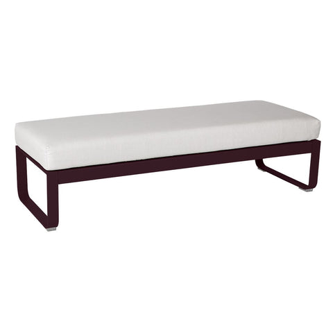 Puf BELLEVIE para dos personas de la marca francesa Fermob. Comprar Fermob online. Rincón del Mueble