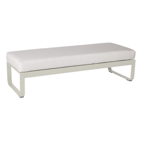 Puf BELLEVIE para dos personas de la marca francesa Fermob. Comprar Fermob online. Rincón del Mueble
