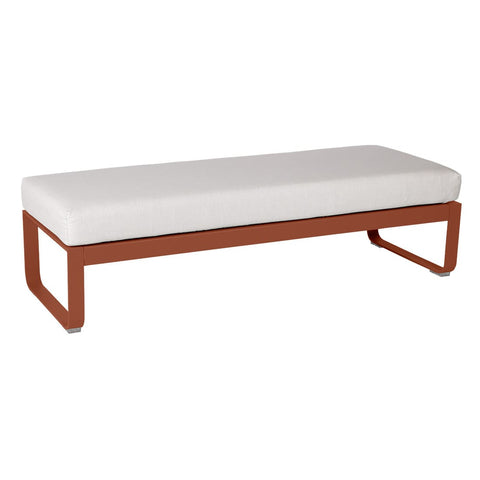 Puf BELLEVIE para dos personas de la marca francesa Fermob. Comprar Fermob online. Rincón del Mueble