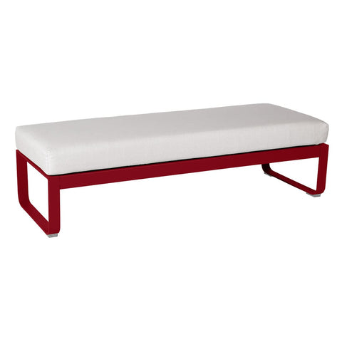 Puf BELLEVIE para dos personas de la marca francesa Fermob. Comprar Fermob online. Rincón del Mueble