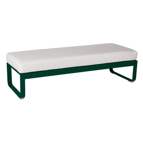 Puf BELLEVIE para dos personas de la marca francesa Fermob. Comprar Fermob online. Rincón del Mueble