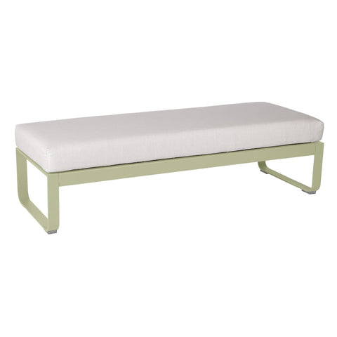 Puf BELLEVIE para dos personas de la marca francesa Fermob. Comprar Fermob online. Rincón del Mueble