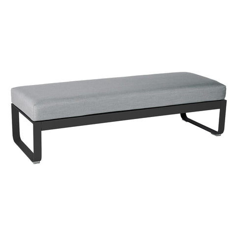 Puf BELLEVIE para dos personas de la marca francesa Fermob. Comprar Fermob online. Rincón del Mueble