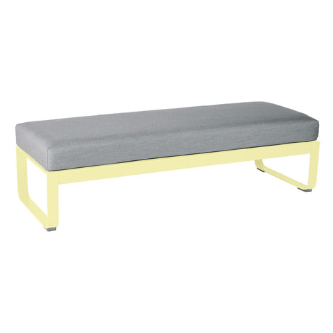 Puf BELLEVIE para dos personas de la marca francesa Fermob. Comprar Fermob online. Rincón del Mueble