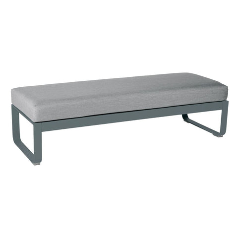Puf BELLEVIE para dos personas de la marca francesa Fermob. Comprar Fermob online. Rincón del Mueble