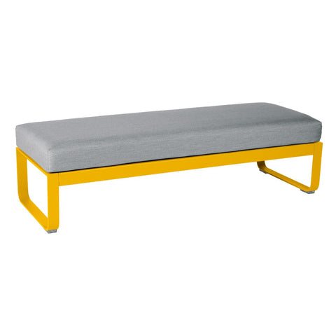 Puf BELLEVIE para dos personas de la marca francesa Fermob. Comprar Fermob online. Rincón del Mueble