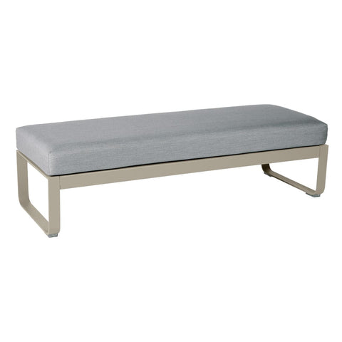 Puf BELLEVIE para dos personas de la marca francesa Fermob. Comprar Fermob online. Rincón del Mueble