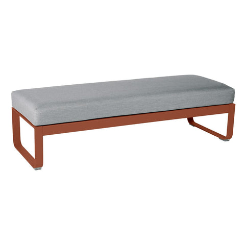 Puf BELLEVIE para dos personas de la marca francesa Fermob. Comprar Fermob online. Rincón del Mueble
