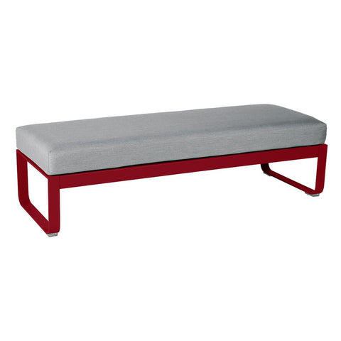 Puf BELLEVIE para dos personas de la marca francesa Fermob. Comprar Fermob online. Rincón del Mueble