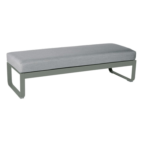 Puf BELLEVIE para dos personas de la marca francesa Fermob. Comprar Fermob online. Rincón del Mueble
