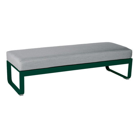Puf BELLEVIE para dos personas de la marca francesa Fermob. Comprar Fermob online. Rincón del Mueble