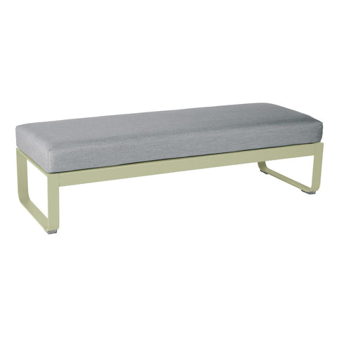 Puf BELLEVIE para dos personas de la marca francesa Fermob. Comprar Fermob online. Rincón del Mueble