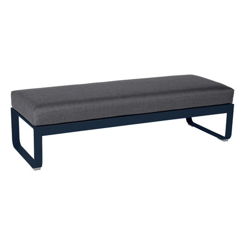 Puf BELLEVIE para dos personas de la marca francesa Fermob. Comprar Fermob online. Rincón del Mueble