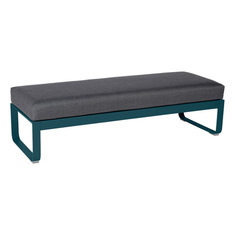 Puf BELLEVIE para dos personas de la marca francesa Fermob. Comprar Fermob online. Rincón del Mueble