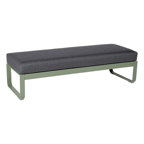 Puf BELLEVIE para dos personas de la marca francesa Fermob. Comprar Fermob online. Rincón del Mueble