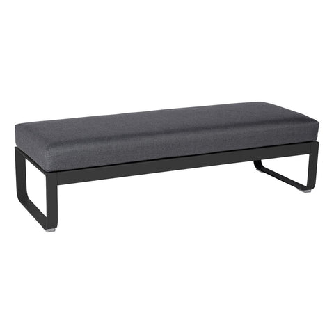 Puf BELLEVIE para dos personas de la marca francesa Fermob. Comprar Fermob online. Rincón del Mueble