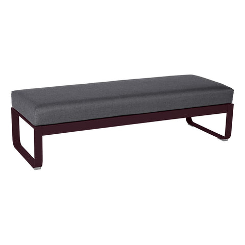 Puf BELLEVIE para dos personas de la marca francesa Fermob. Comprar Fermob online. Rincón del Mueble