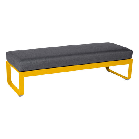 Puf BELLEVIE para dos personas de la marca francesa Fermob. Comprar Fermob online. Rincón del Mueble