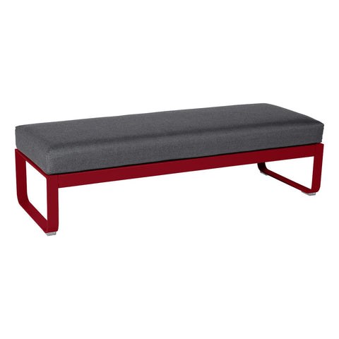 Puf BELLEVIE para dos personas de la marca francesa Fermob. Comprar Fermob online. Rincón del Mueble