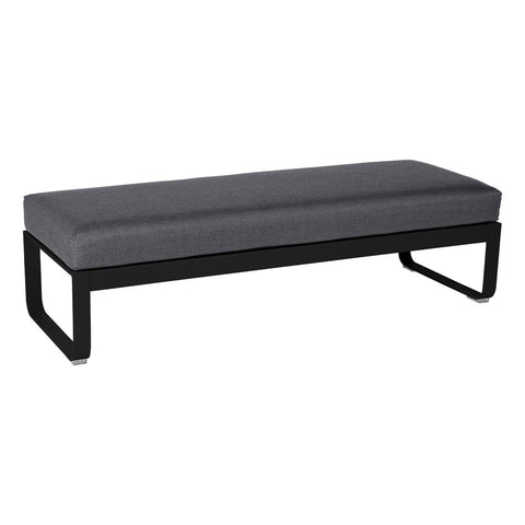Puf BELLEVIE para dos personas de la marca francesa Fermob. Comprar Fermob online. Rincón del Mueble