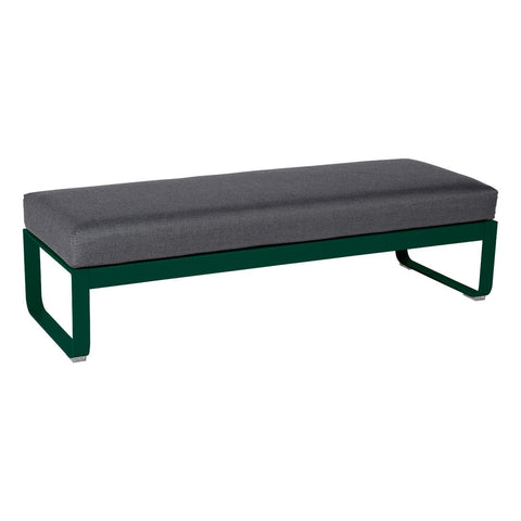 Puf BELLEVIE para dos personas de la marca francesa Fermob. Comprar Fermob online. Rincón del Mueble