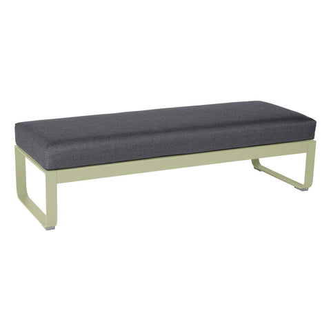Puf BELLEVIE para dos personas de la marca francesa Fermob. Comprar Fermob online. Rincón del Mueble
