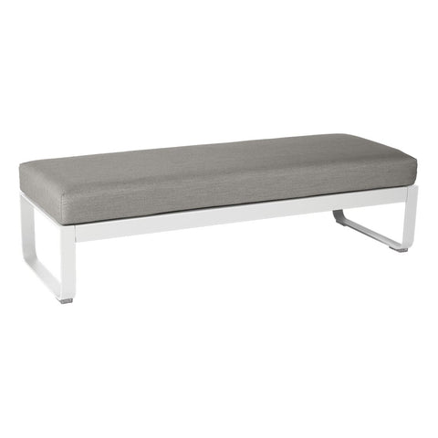 Puf BELLEVIE para dos personas de la marca francesa Fermob. Comprar Fermob online. Rincón del Mueble