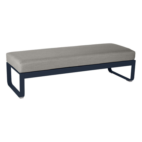 Puf BELLEVIE para dos personas de la marca francesa Fermob. Comprar Fermob online. Rincón del Mueble