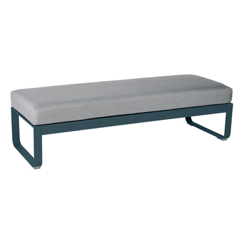 Puf BELLEVIE para dos personas de la marca francesa Fermob. Comprar Fermob online. Rincón del Mueble