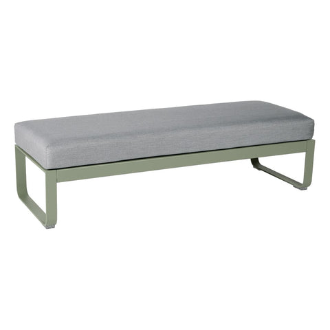 Puf BELLEVIE para dos personas de la marca francesa Fermob. Comprar Fermob online. Rincón del Mueble