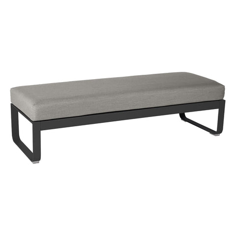 Puf BELLEVIE para dos personas de la marca francesa Fermob. Comprar Fermob online. Rincón del Mueble