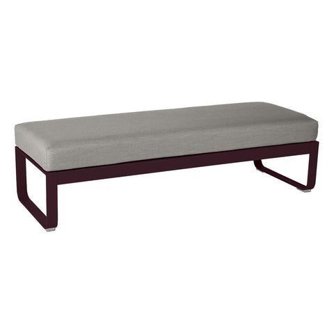 Puf BELLEVIE para dos personas de la marca francesa Fermob. Comprar Fermob online. Rincón del Mueble
